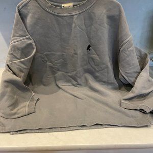 Gray Mickey Mouse Sweatshirt